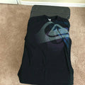 Quiksilver Mens T Shirt Short Sleeve Boarding Co. Surf Skate BlackSize Medium