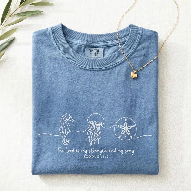 Ocean Blond Aesthetic Comfort Tee Music Fan Gift Soft Casual Shirt