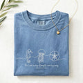 Ocean Blond Aesthetic Comfort Tee Music Fan Gift Soft Casual Shirt