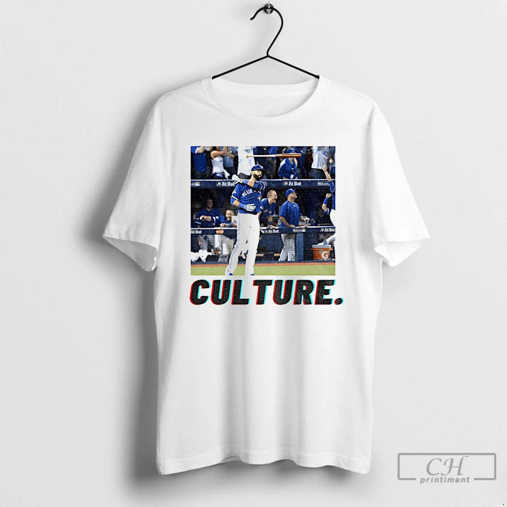Premium Jose Bautista Bat Flip Culture Clutch Time Baseball T Shirts