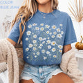 Daisy Flower Comfort Tee Floral Aesthetic Shirt