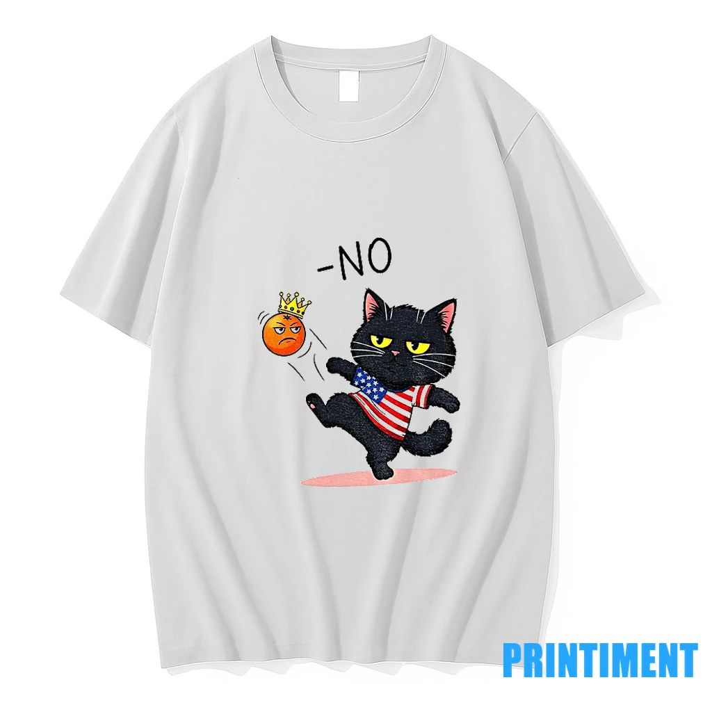 Kicking The Trump No Kings In America Tshirts Sweater