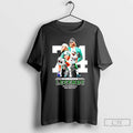 Classic Rest In Peace Legends Nick Mangold 74 T Shirts
