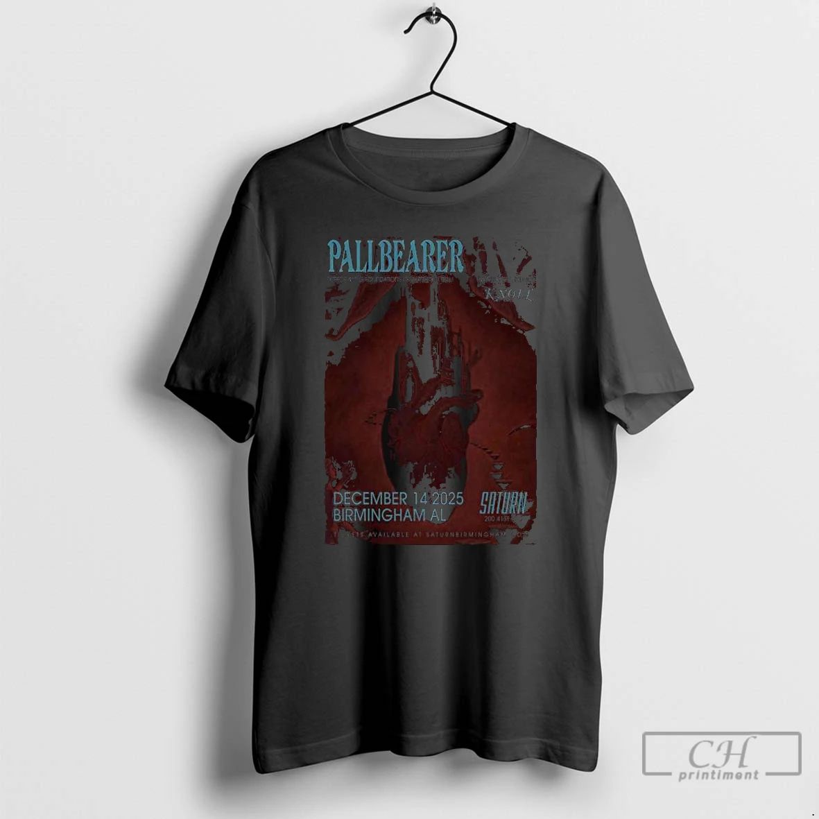 Classic Pallbearer Birmingham Alabama Long Sleve T Shirts