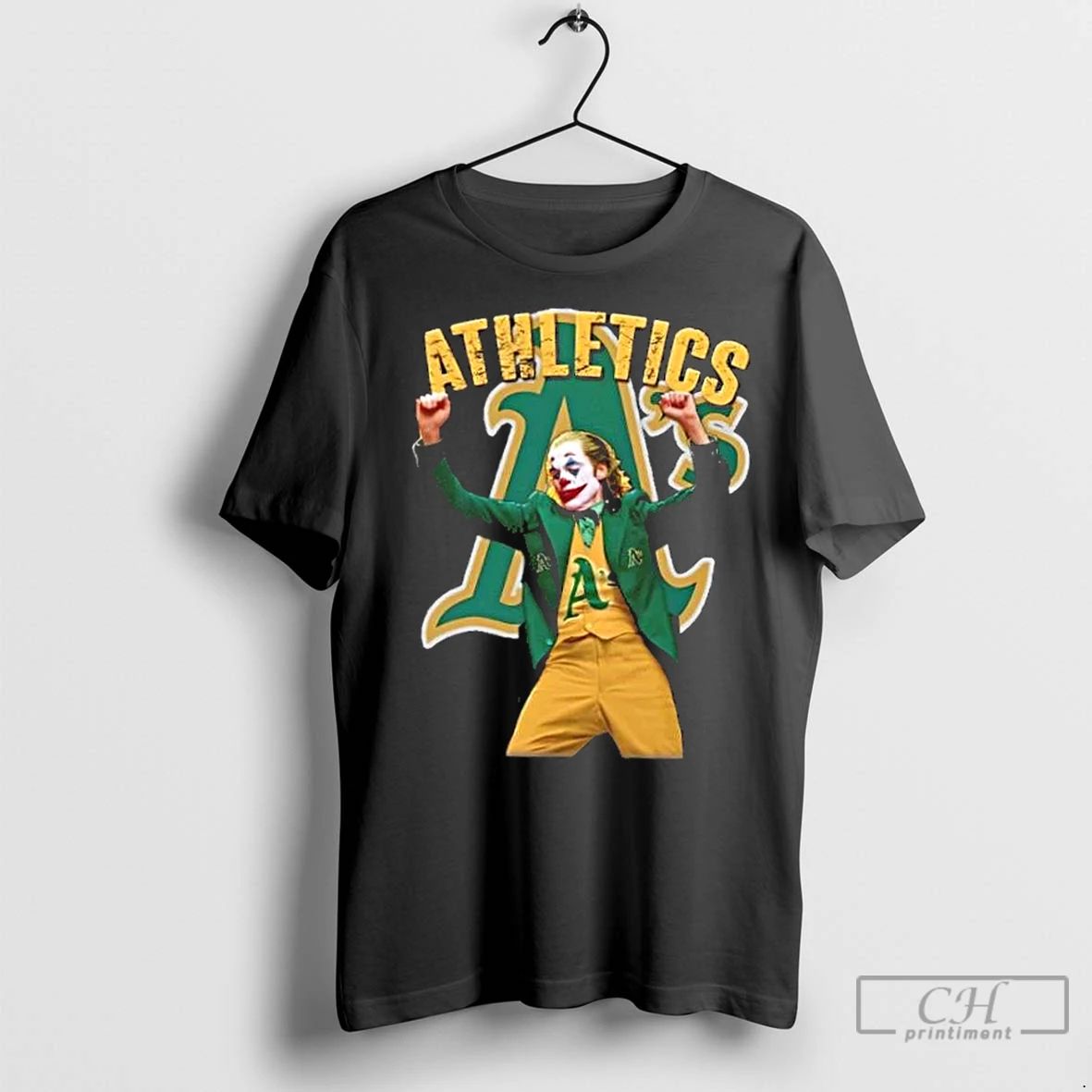 Classic Joker Dabbing X Oakland Athletics Baseball