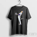 Premium Yamamoto Lights Out Dodgers La Signature T Shirts