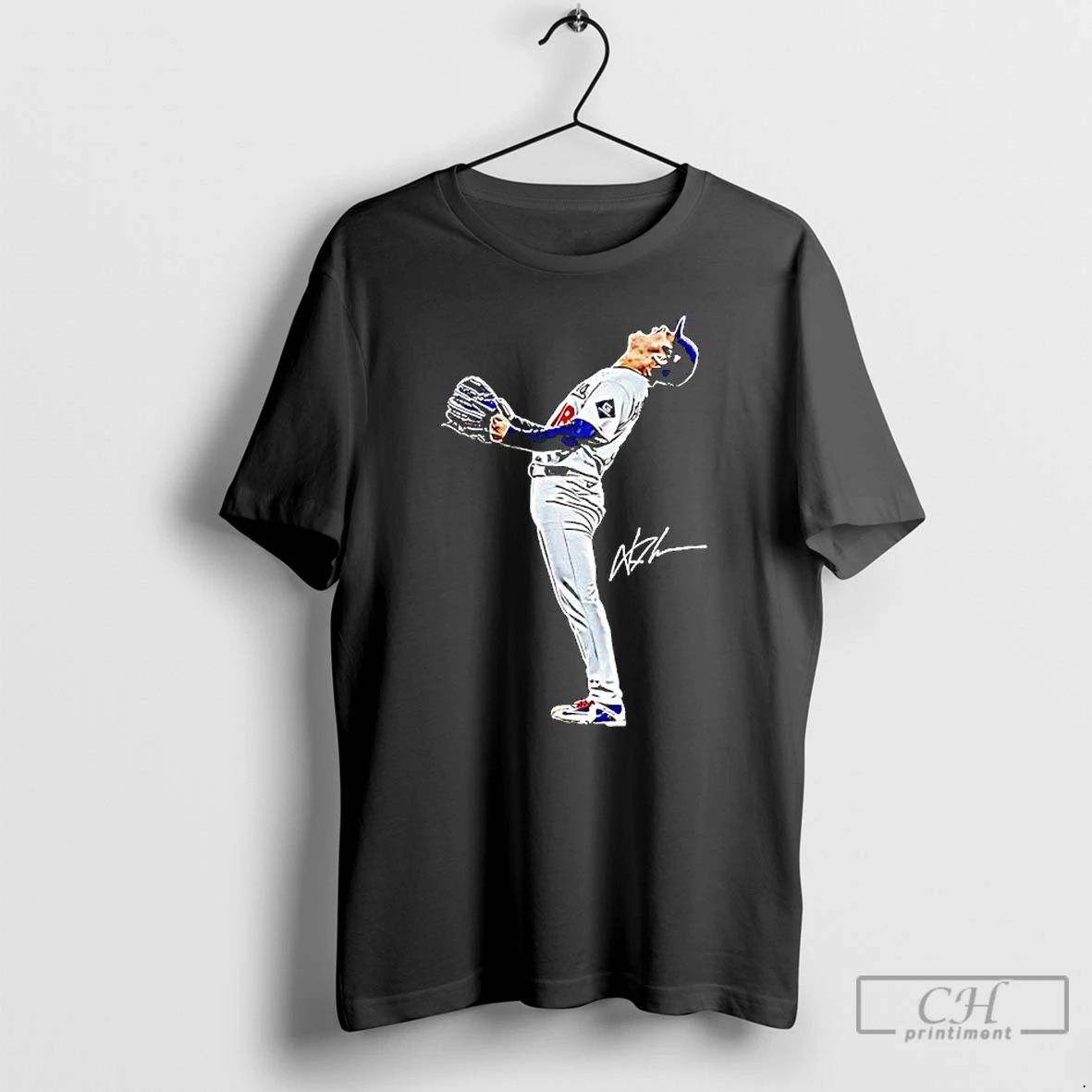 Premium Yamamoto Lights Out Dodgers La Signature T Shirts