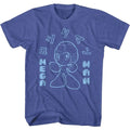 Mega Man Japanese Text Gaming Shirt
