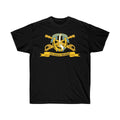 Classic - Unisex Ultra Cotton Tee - Army - 7th Cavalry Regiment w Br - Ribbon