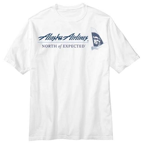 ALASKA Airlines Travel Flight T-shirt