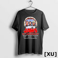 Jaws Shark Horror 50th Anniversary Thank You For The Memories Signatures Tshirts Sweater