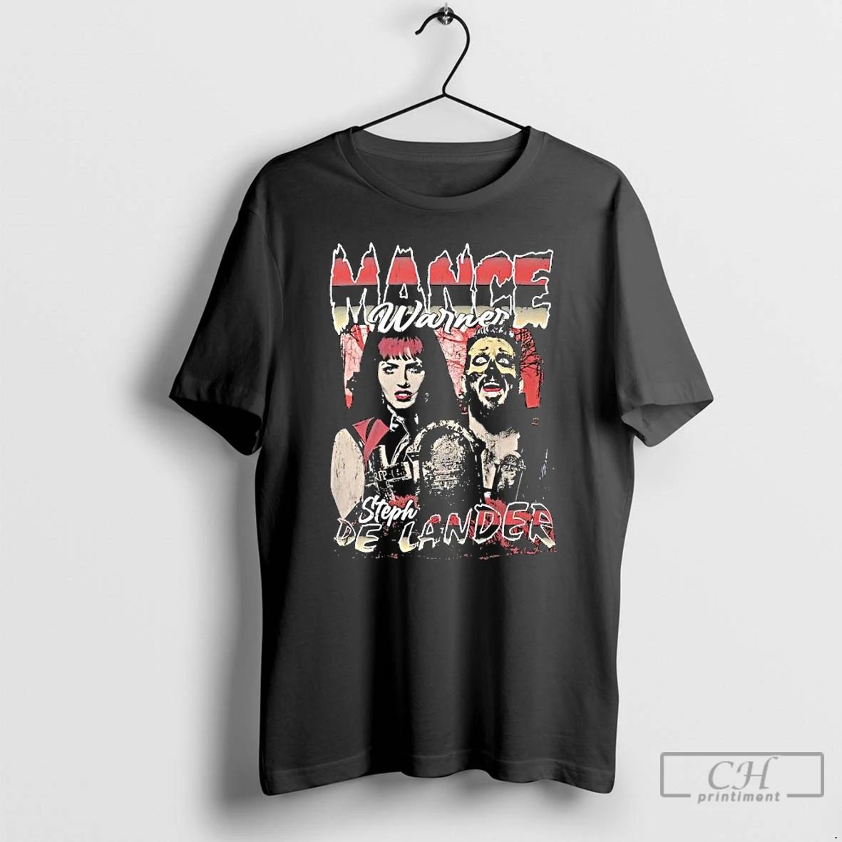 Premium Mance Warner Steph De Lander Zombified T Shirts