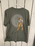 Modern Warriors T Shirt Green XL NWT