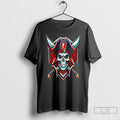 Premium Buccaneers Football Print Waffle T Shirts