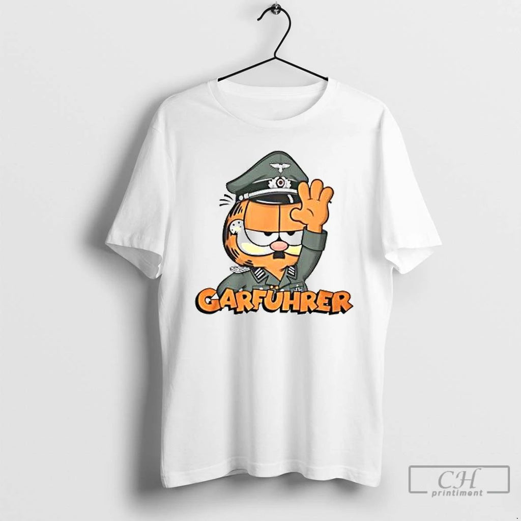Classic Funny Garfuhrer T Shirts