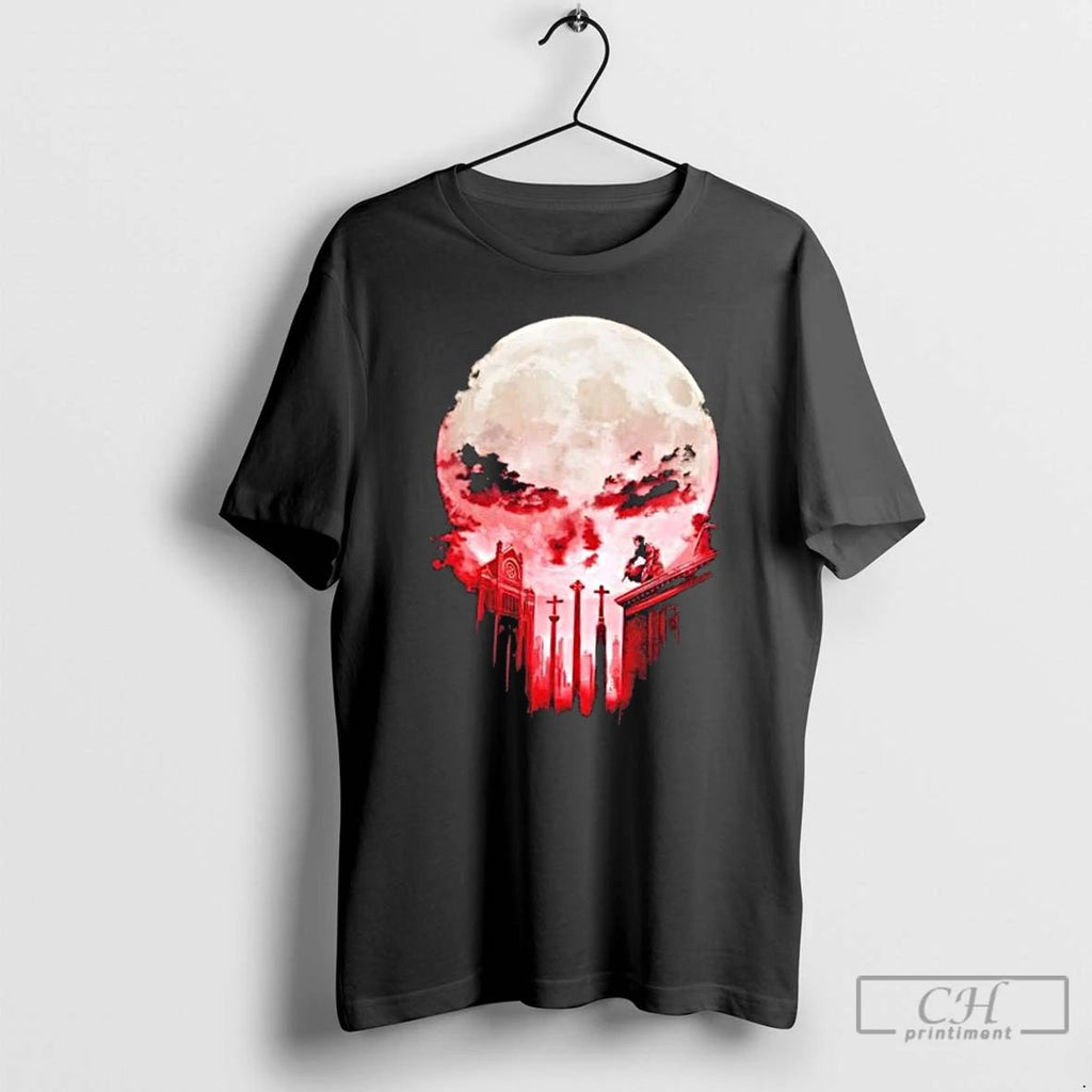 Classic Devils Punishmen Skull T Shirts