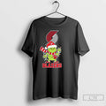 Classic Portland Trail Blazers Christmas Grinch Santa Holiday T Shirts