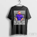 Classic Luke Littler Have Yourself A Merry Littler Christmas T Shirts