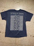 Steely Dan x Joy Division Graphic Dark Heather T shirt Retro tee NH15422