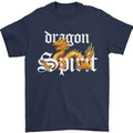 Dragon Spirit Fantasy Mens T-Shirt 100% Cotton