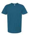 Tultex 602 Men Combed Cotton Short Sleeve Comfortable T-Shirt