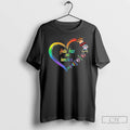 Premium Hate Has No Home Here Kindness Equality Inclusion Diversity Love Rainbow Heart T Shirts
