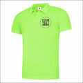 Personalised Custom Embroidered Mens Ultra Cool Poloshirt Polyester Workwear TOP