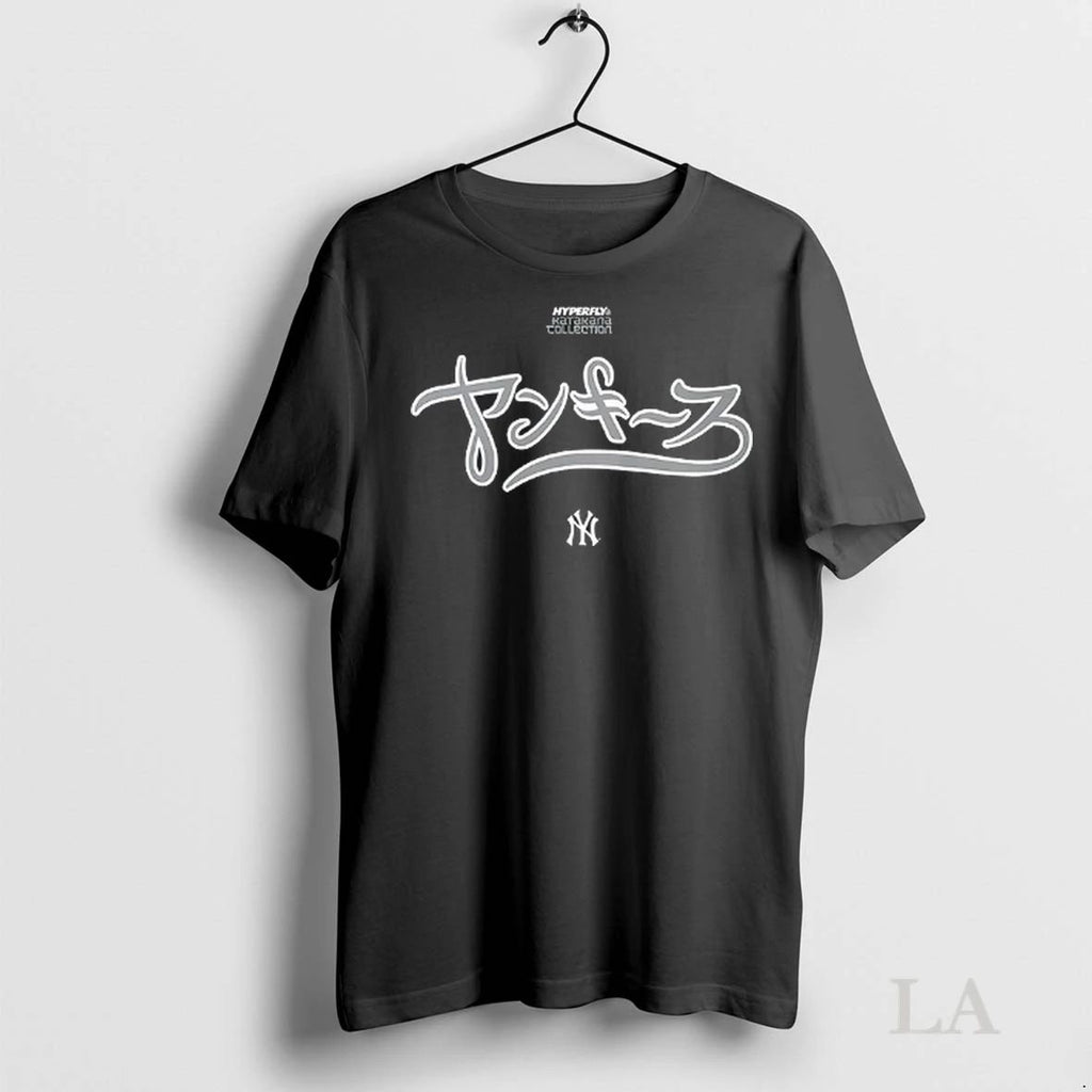 Original Hyperfly Katakana New York Yankees Mlb 2025