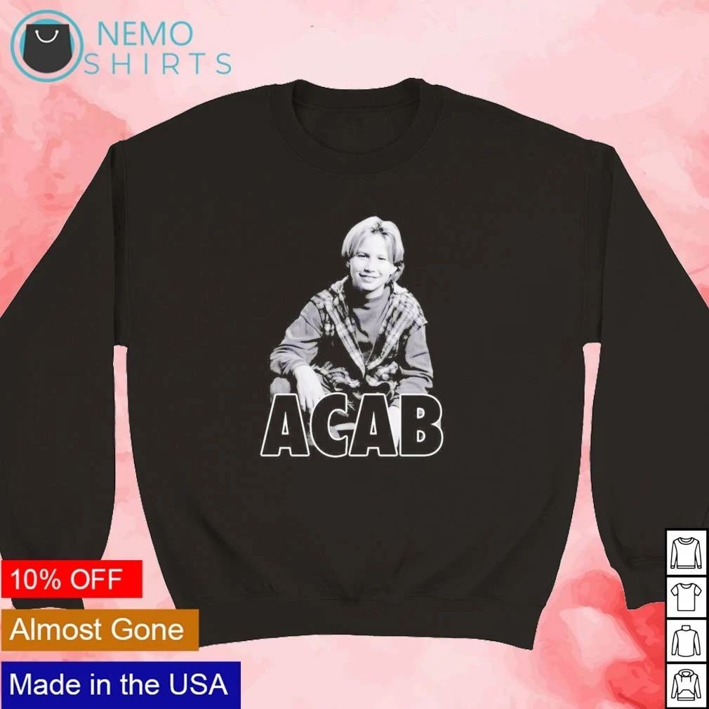 Jonathan Taylor Thomas Acab JTT 90s heartthrob shirt