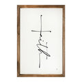 Faith Cross White