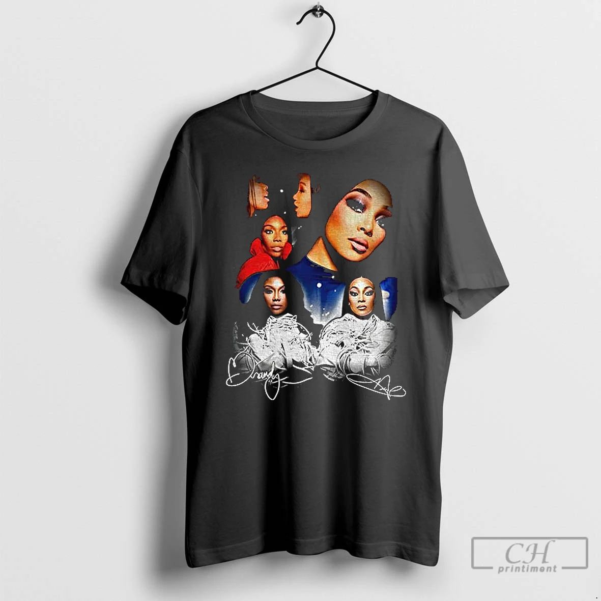Classic The Boy Is Mine Brandy And Monica Signature T Shirts