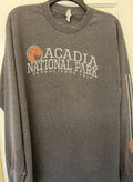 Acadia National Park Unisex  Long Sleeved T-Shirt Size L