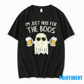 Im Just Here For The Boos Halloween Tshirts Sweater