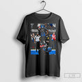 Classic Amon Ra St Brown And Jahmyr Gibbs Superhero The Lions Flight Captures An Iconic