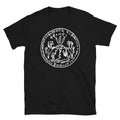 Evil Wizard Occult Magical Talisman Evil Eye Sorcerer ancient alchemist T-Shirt