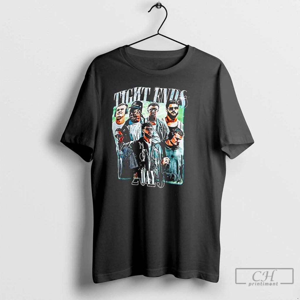 Classic Tight Ends Day 2025 New York Jets T Shirts