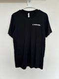 Anduril Black Logo Cotton Men's Jersey T-Shirt Crew Neck Medium