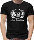 Biffs Auto Detailing Mens - Funny - Bttf