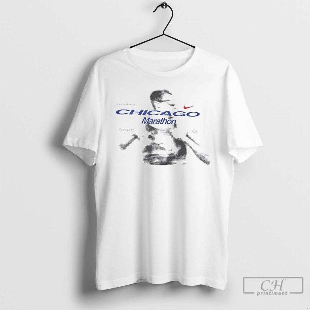Classic Conner Mantz Chicago Marathon Bank Of America 2025 Ornaments T Shirts