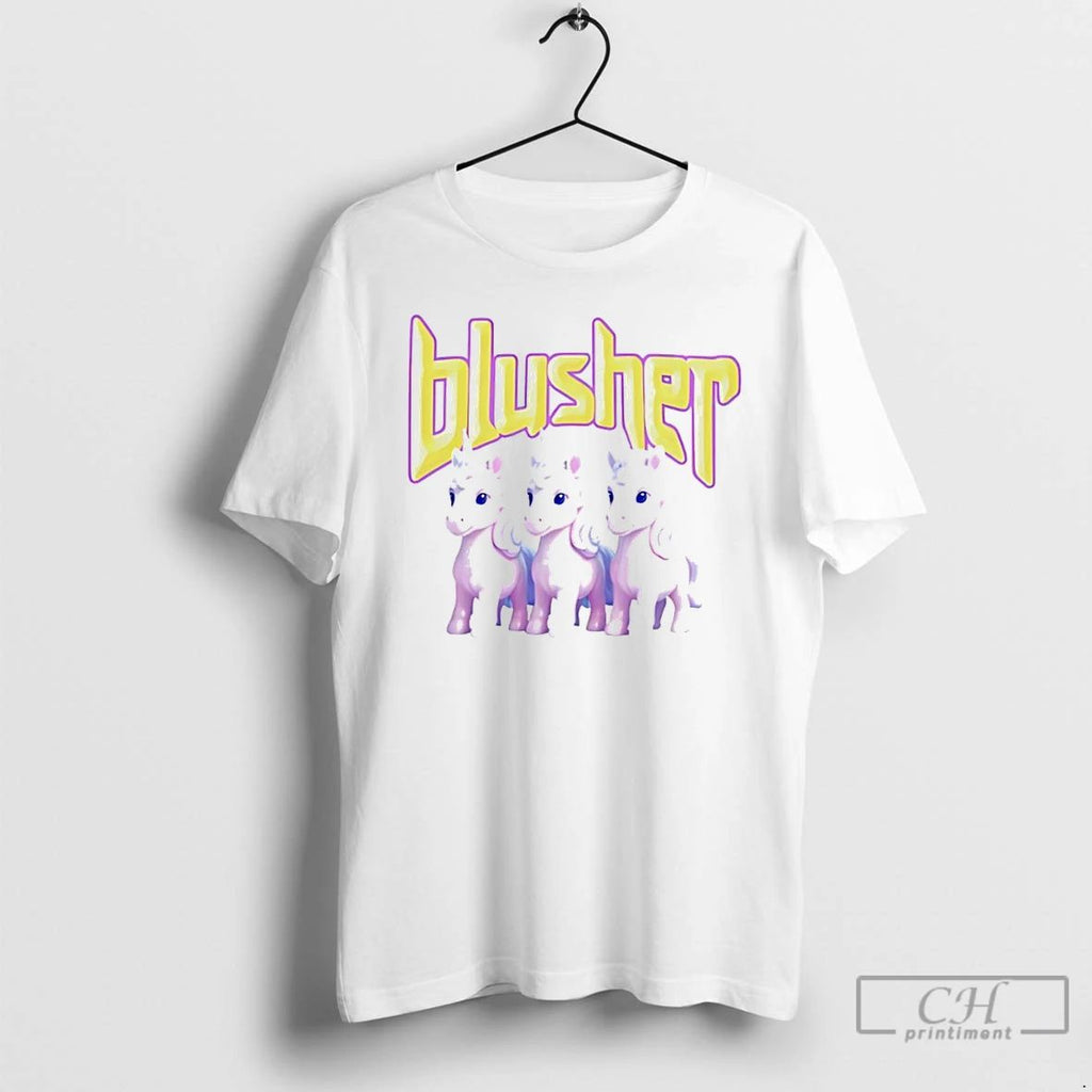 Classic Warner Rmusic Australia Blusher Unicorn T Shirts