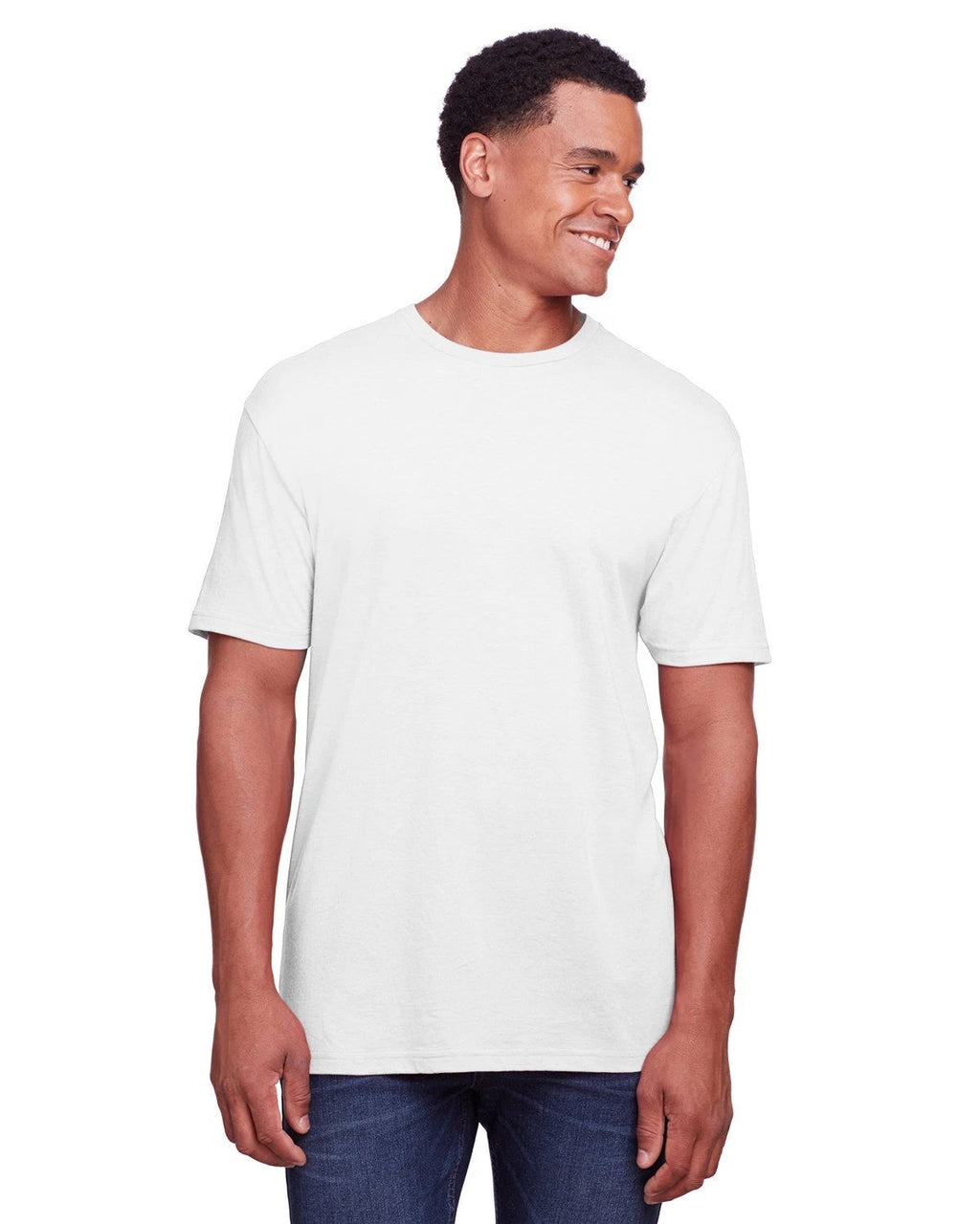 Gildan Men's Softstyle CVC Stylish T Shirt Casual Plain T-Shirt - G670