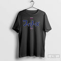 Premium Philadelphia Phillies Hyperfly Katakana Logo T Shirts