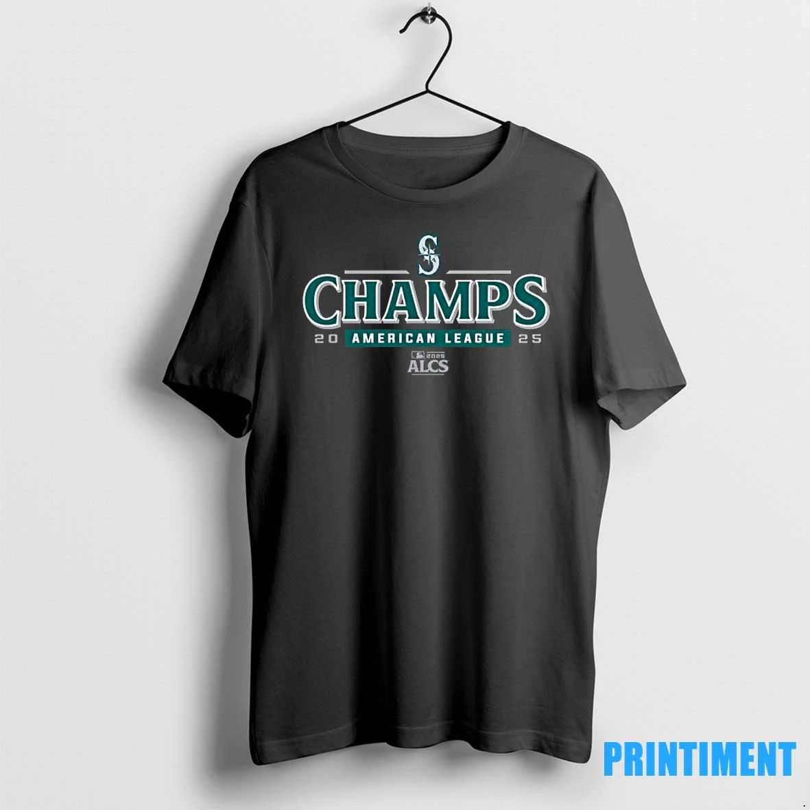 Mariners Champs 2025 American League Champions Seattle Mariners Alcs Tshirts Sweater