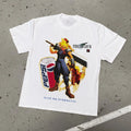 90s Nostalgia "Final Fantasy x Pepsi Cola" T-Shirt S-5XL