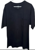 Stafford T Shirt Large Black Pocket Heavyweight Premium Basic Capsule Classic