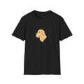 Golden Retriever Dog Head T-Shirt | Personalized gift | Vintage wildlife Tee
