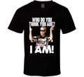 Peter Weber Who Do You Think You Are Bowling Quote T Shirt