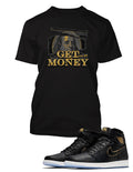 Get Money  T Shirt Sneaker Big and Tall 4Xt 5X 5XT 7X 10X Street Tee Shirt