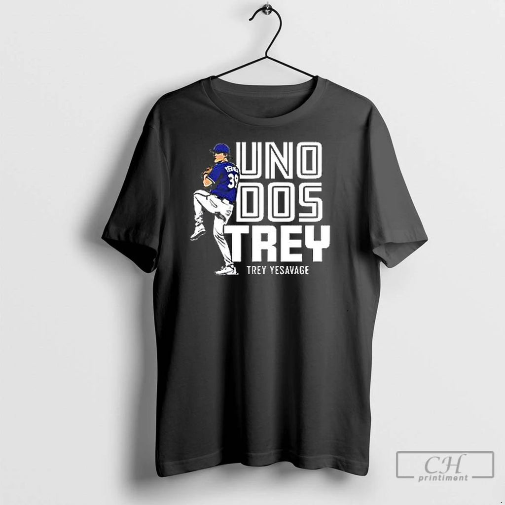 Classic Trey Yesavage Toronto Blue Jays Uno Dos Trey