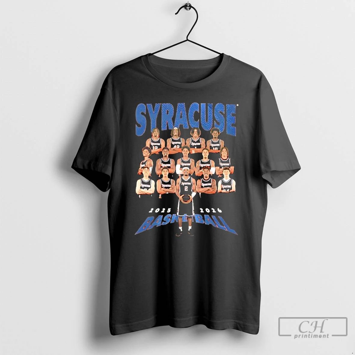 Classic 2025 2026 Syracuse Orange Mens Basketball Team Players